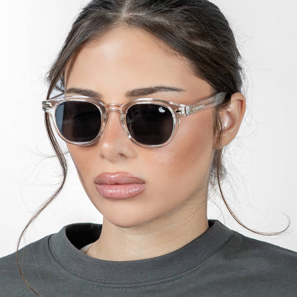 Ascot Transparent | Black
