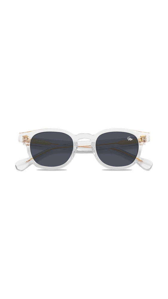 Ascot Transparent | Black