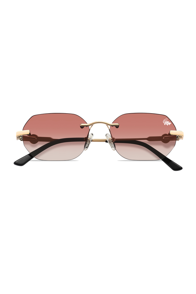 Willow Burnt Red | Gold