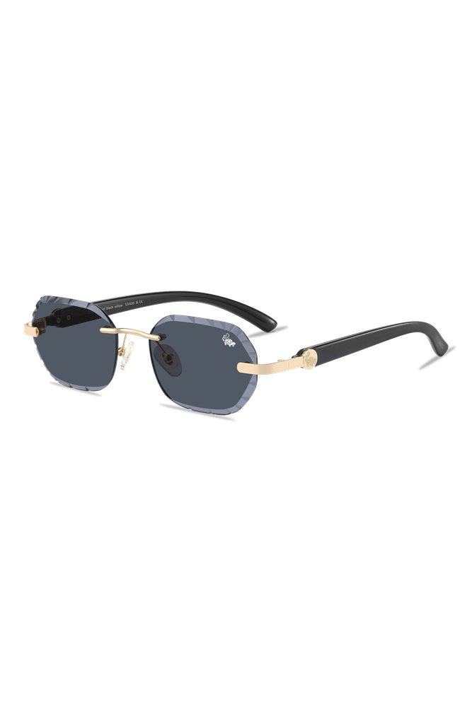 Diamond Cut Willow Black| Black