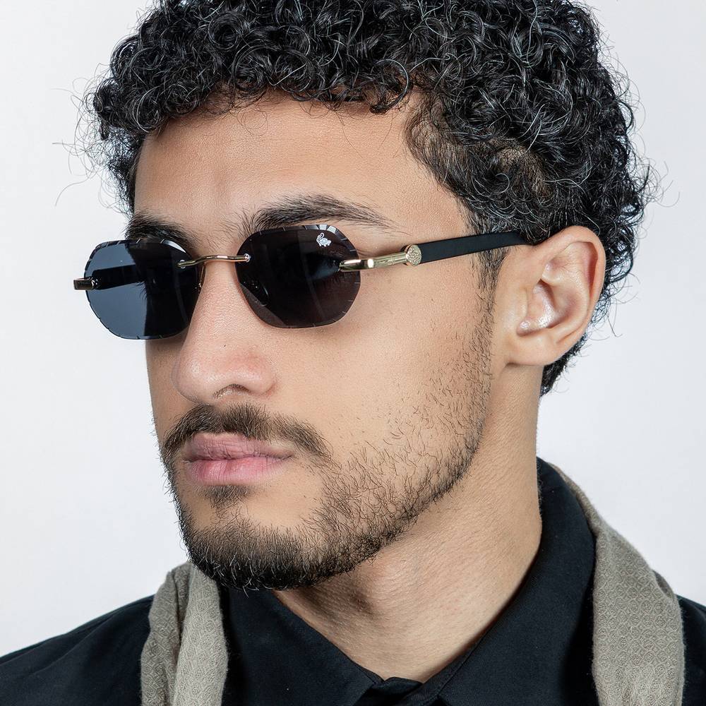 Diamond Cut Willow Black| Black