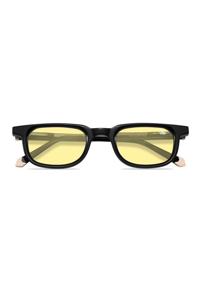 Melrose Black | Yellow Anti Blue