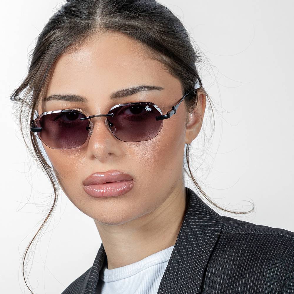 Diamond Cut Willow Smoke | Black