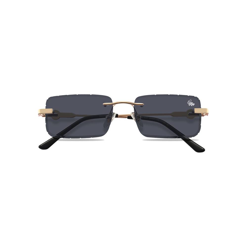 Diamond Cut Hampton Black | Gold