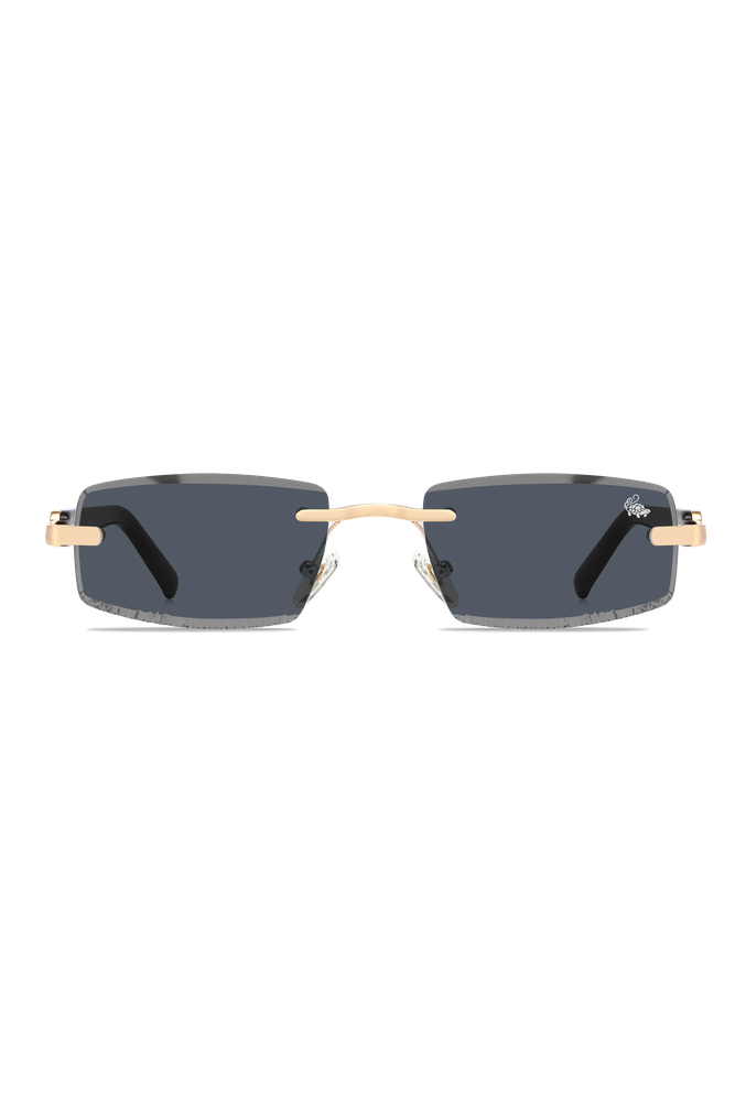 Diamond Cut Mabel Black | Gold