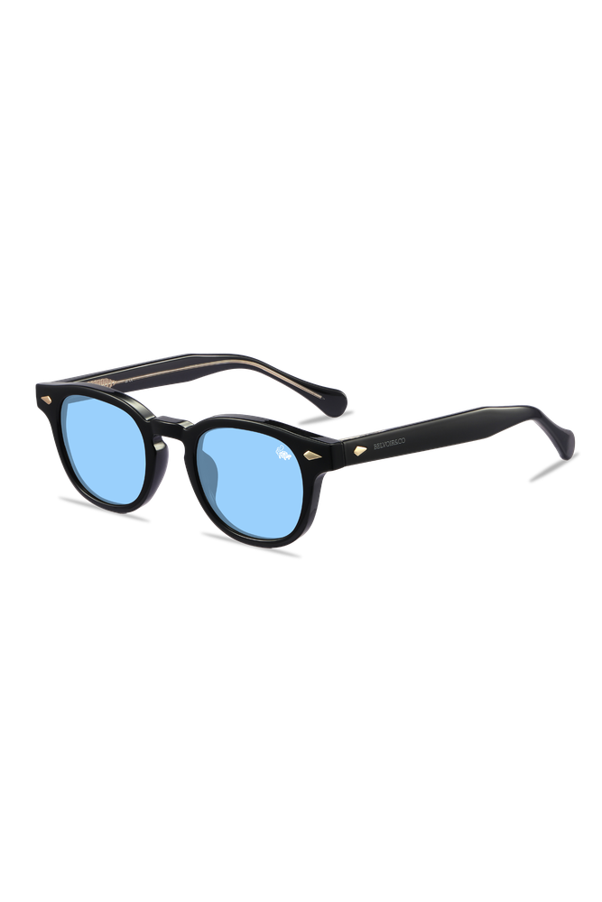 Ascot Black | Blue