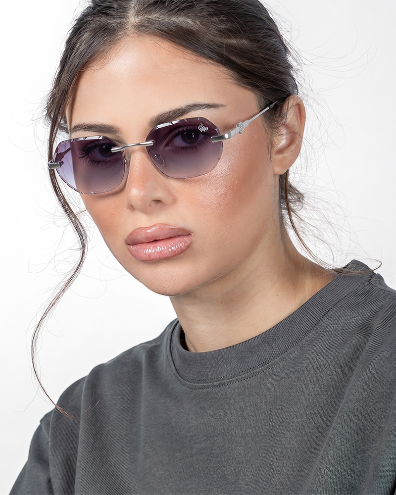 Diamond Cut Willow Smoke | Silver