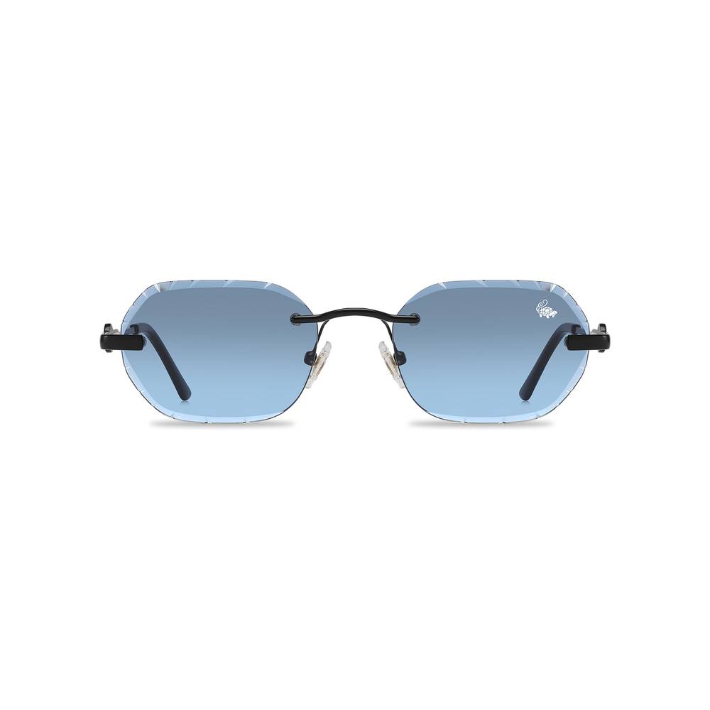 Diamond Cut Willow Blue Smoke | Stealth