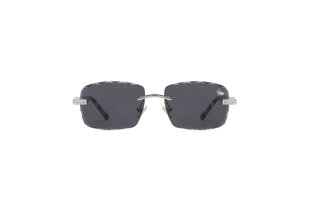 Palmeira Marble Silver | Black