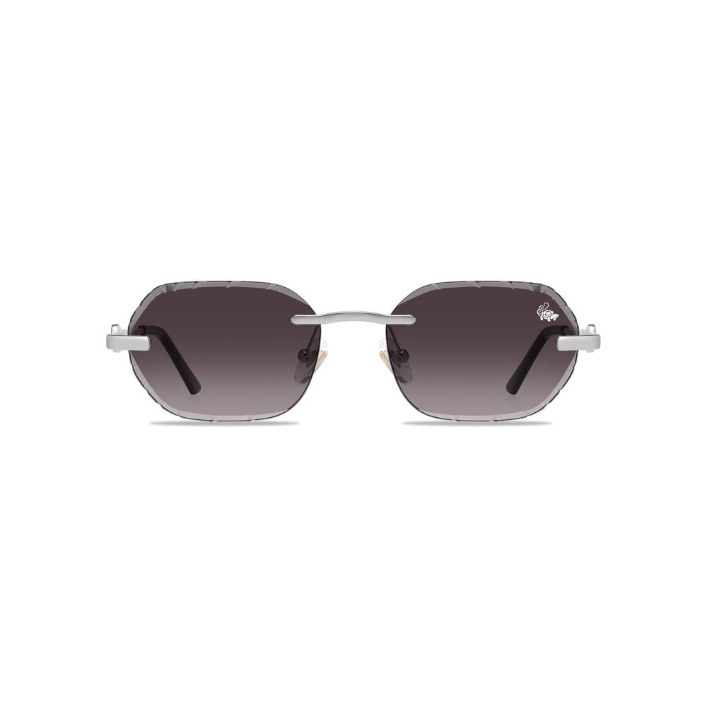 Diamond Cut Willow Smoke | Silver