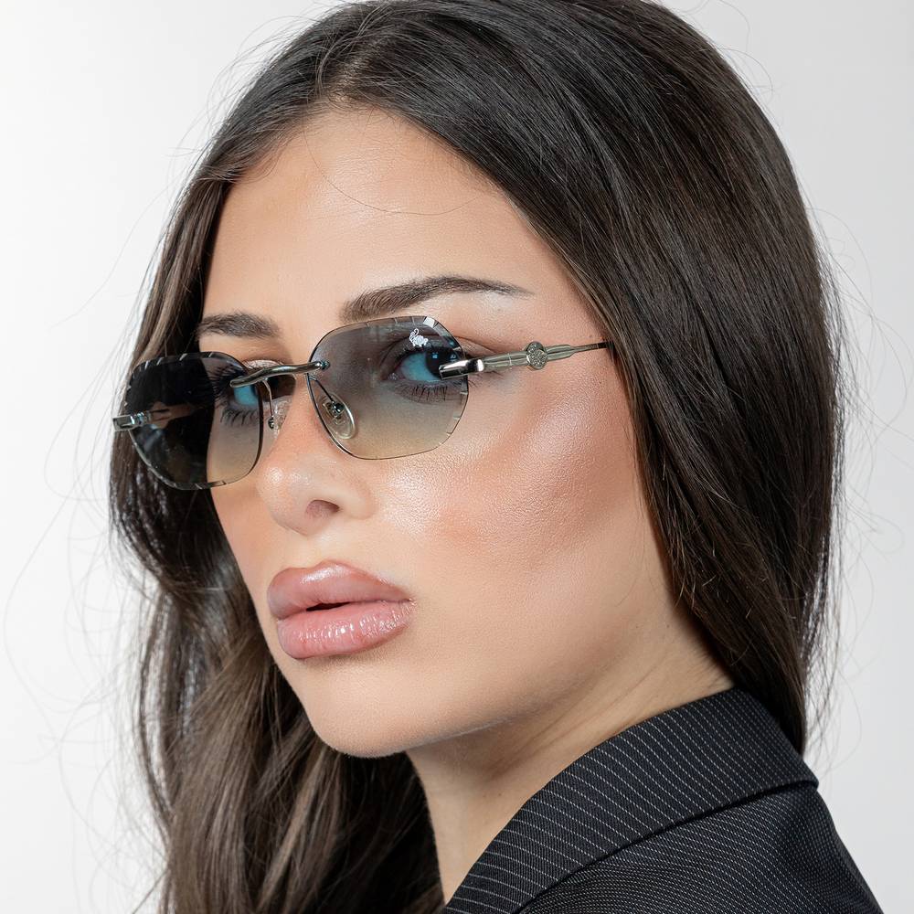 Diamond Cut Willow Sunset | Silver