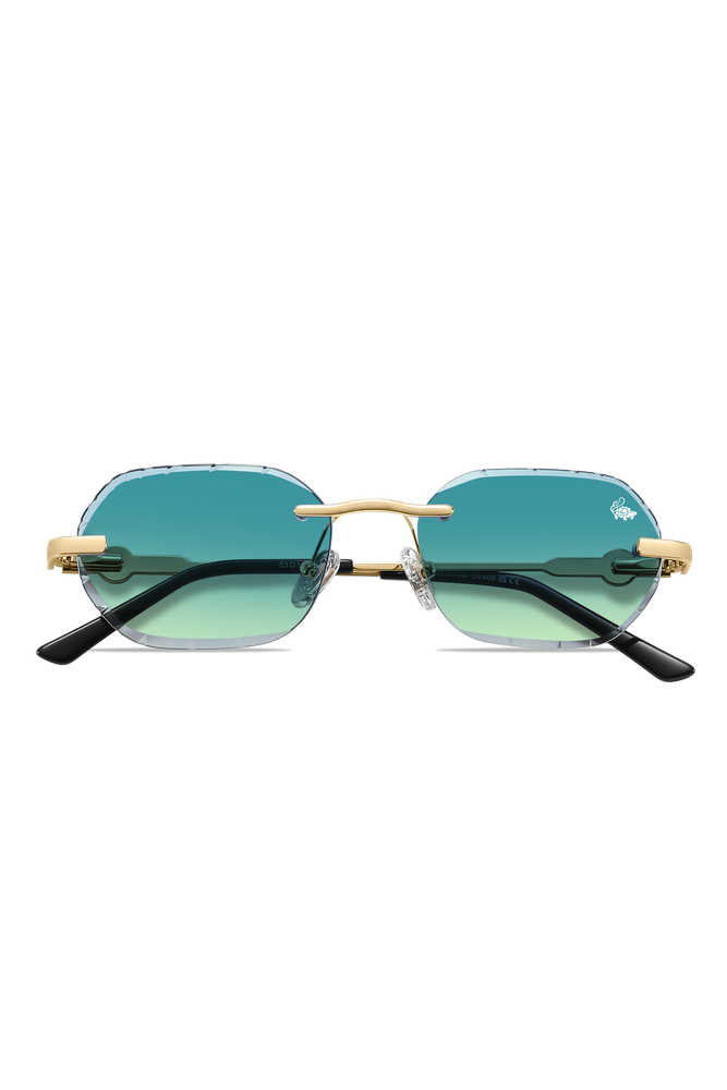 Diamond Cut Willow Sunset | Gold