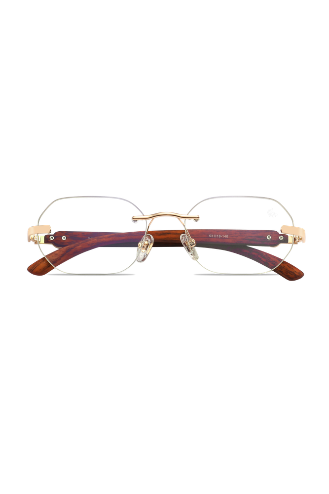 Willow Wood Anti Blue | Gold