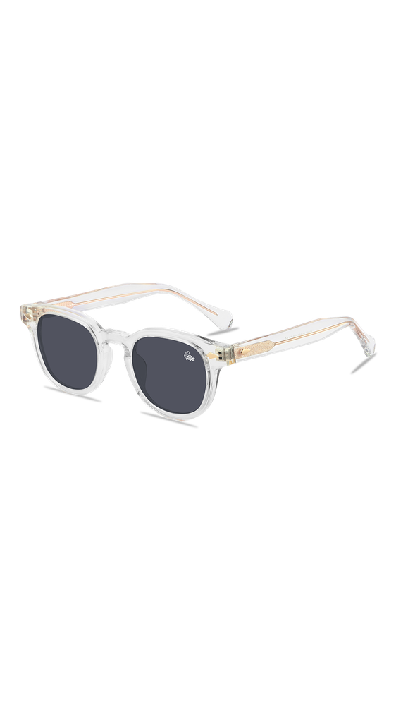 Ascot Transparent | Black