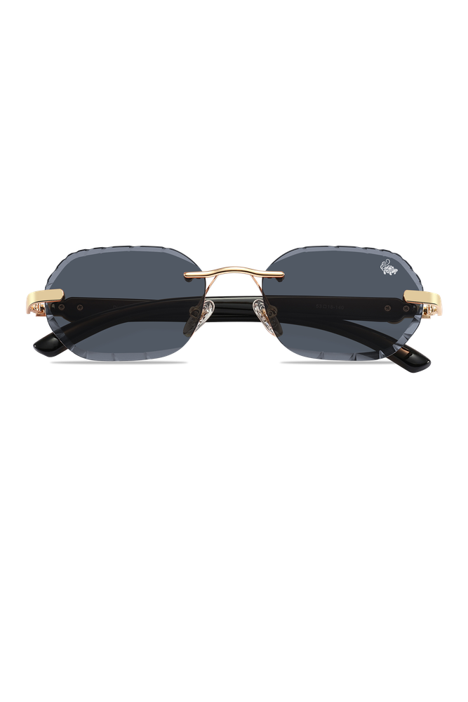 Diamond Cut Willow Black| Black