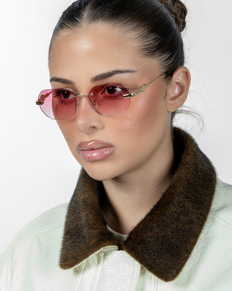 Willow Burnt Red | Gold