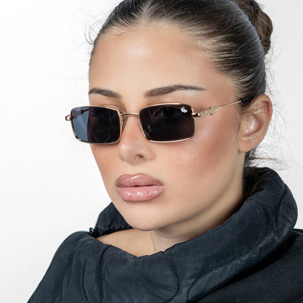 Hudson Black | Gold