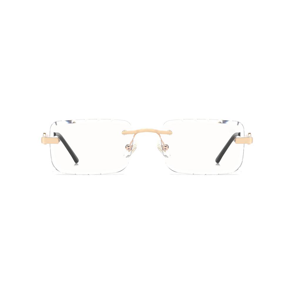 Diamond Cut Hampton Anti Blue | Gold