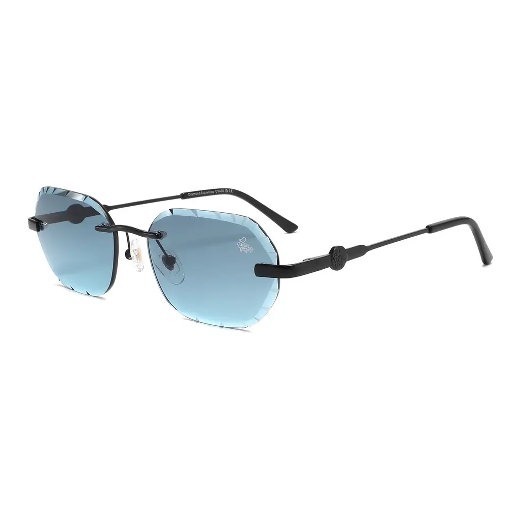 Diamond Cut Willow Blue Smoke | Stealth