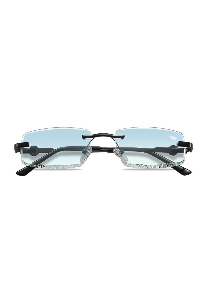 Diamond Cut Mabel | Tiffany Blue