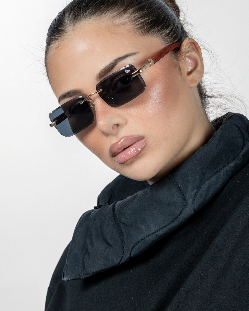 Diamond Cut Hampton Wood | Black
