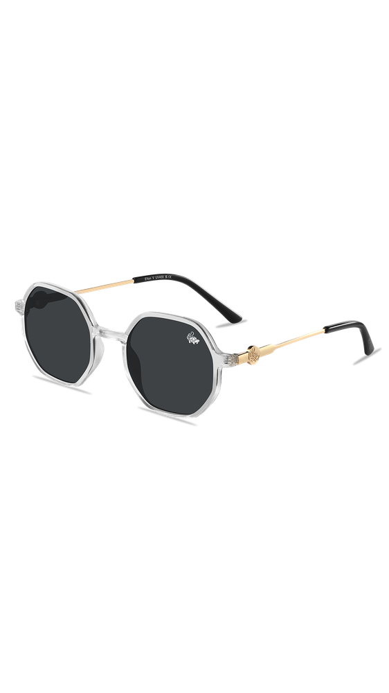 Elton V Transparent | Black