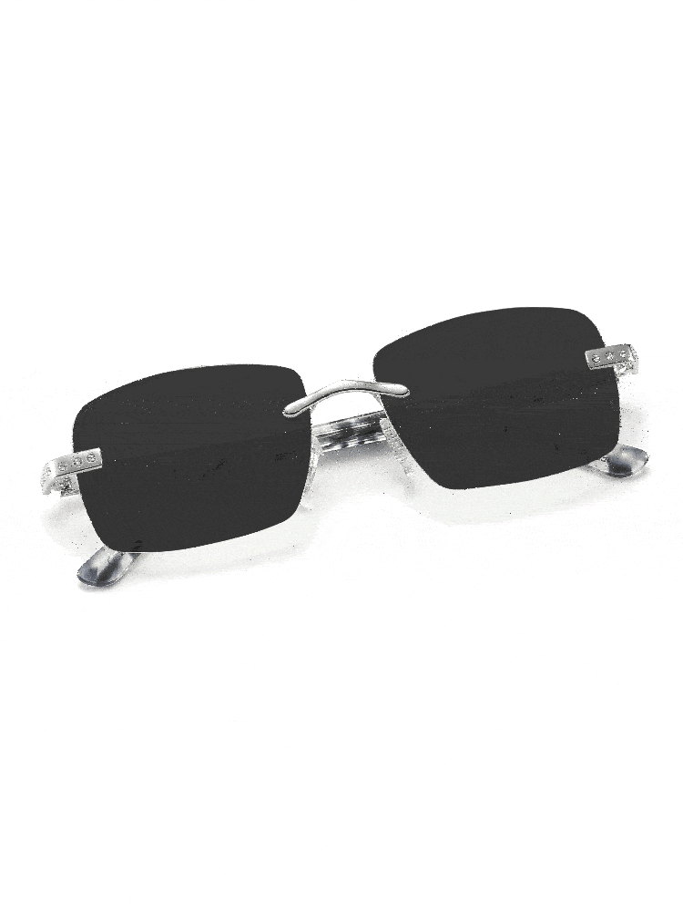 Palmeira Marble Silver Transition | Black