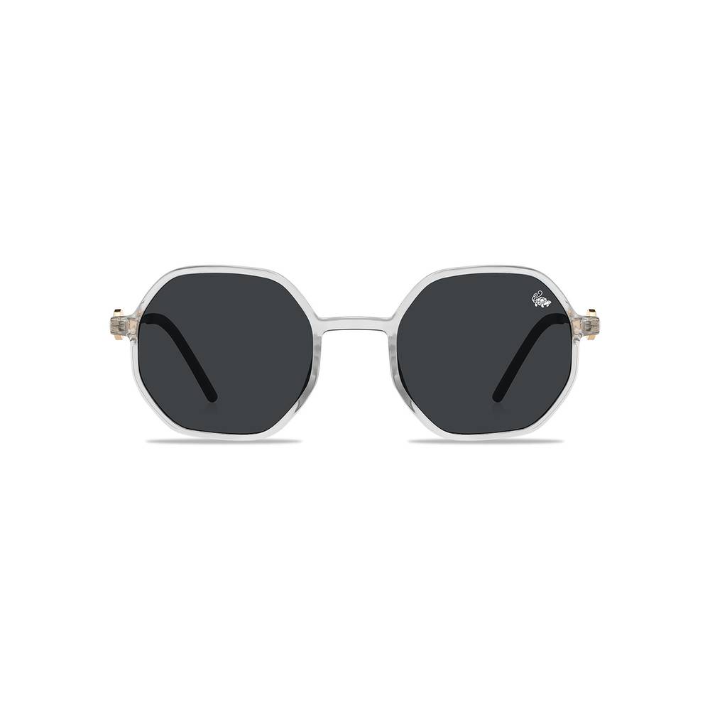 Elton V Transparent | Black