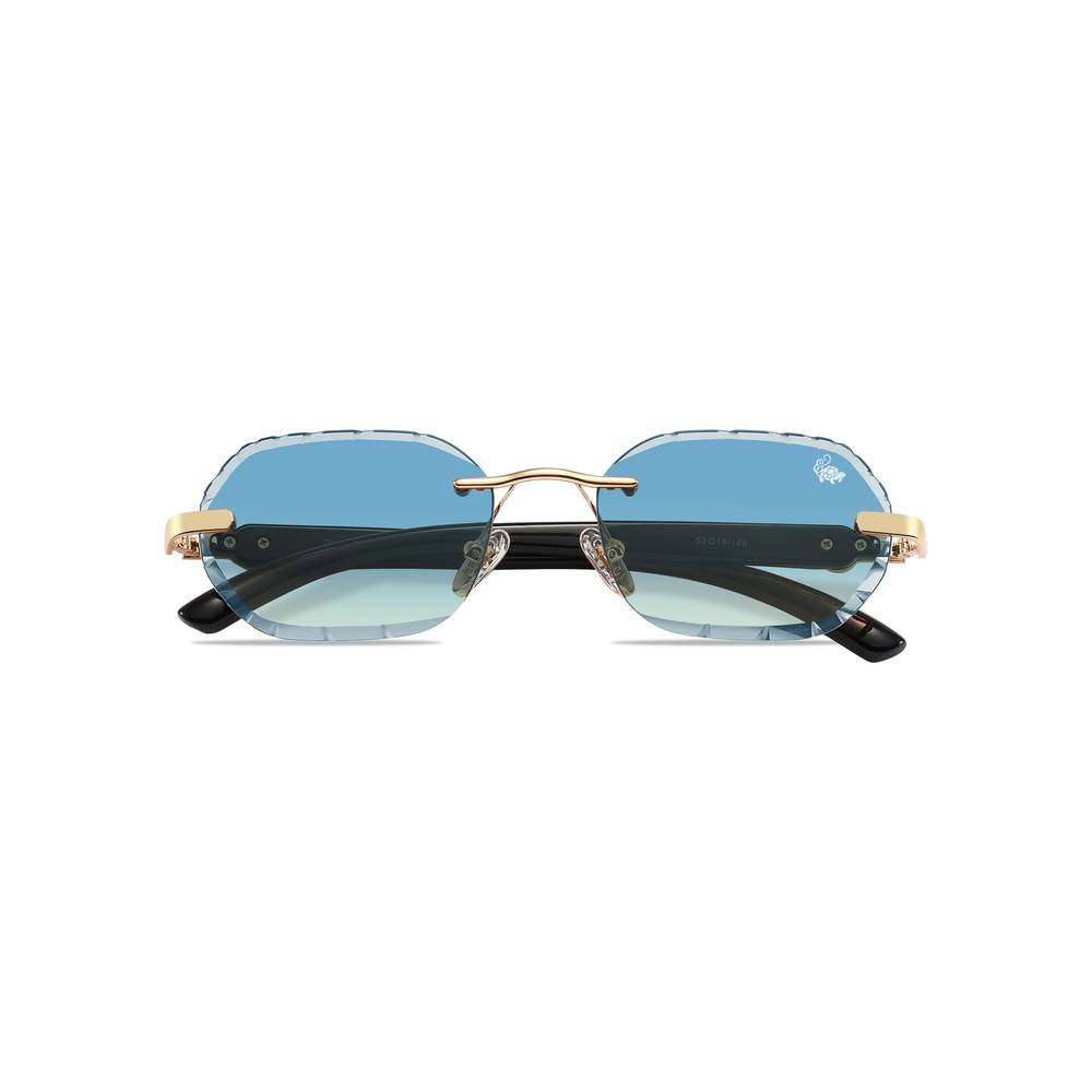 Diamond Cut Willow Sunset | Black