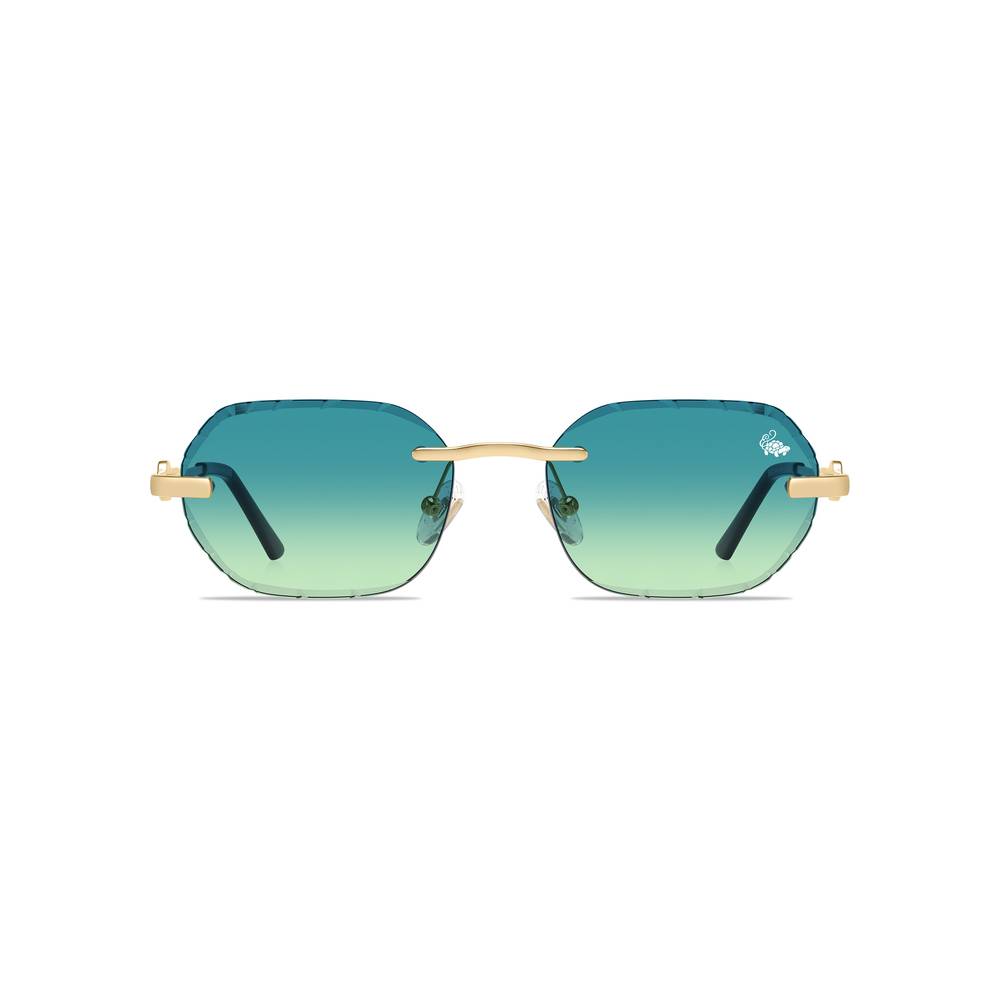 Diamond Cut Willow Sunset | Gold