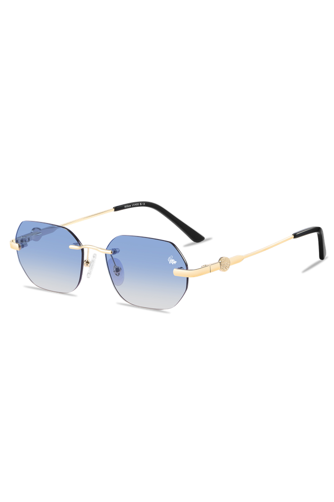 Willow Blue | Gold