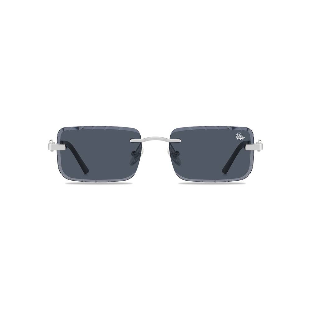 Diamond Cut Hampton Black | Silver