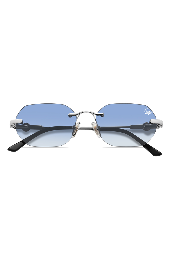 Willow Blue | Silver