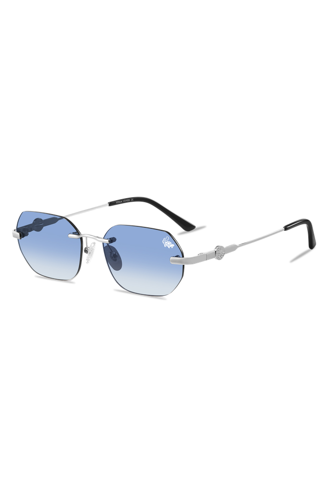 Willow Blue | Silver
