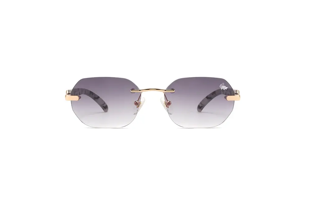 Willow White Marble Gold | Smoke