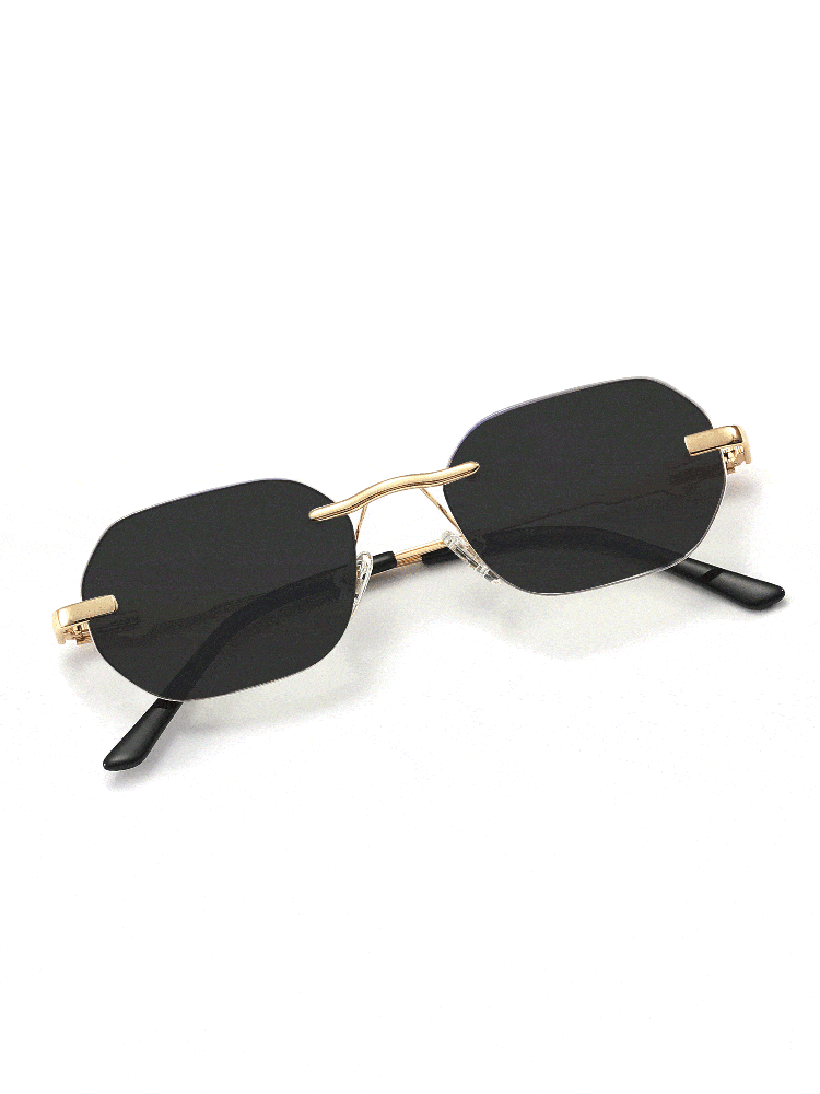 Willow Transition Black | Gold