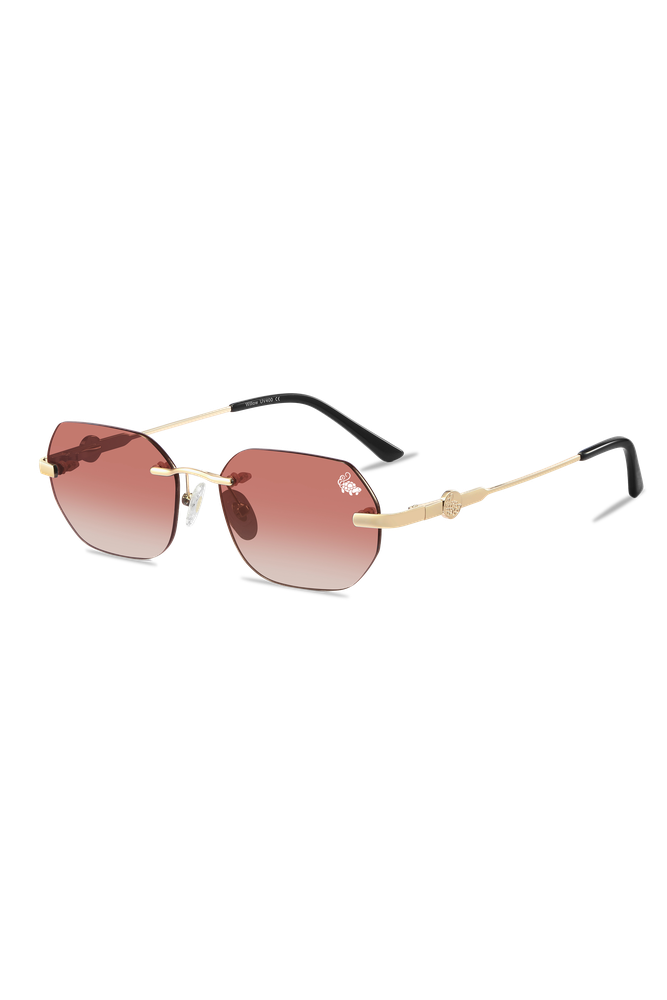Willow Burnt Red | Gold