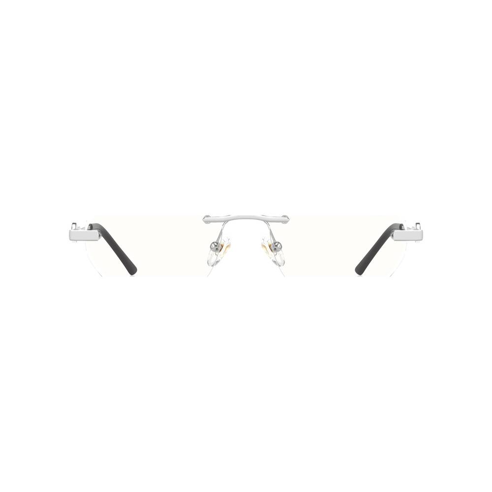 Diamond Cut Willow Anti Blue | Silver