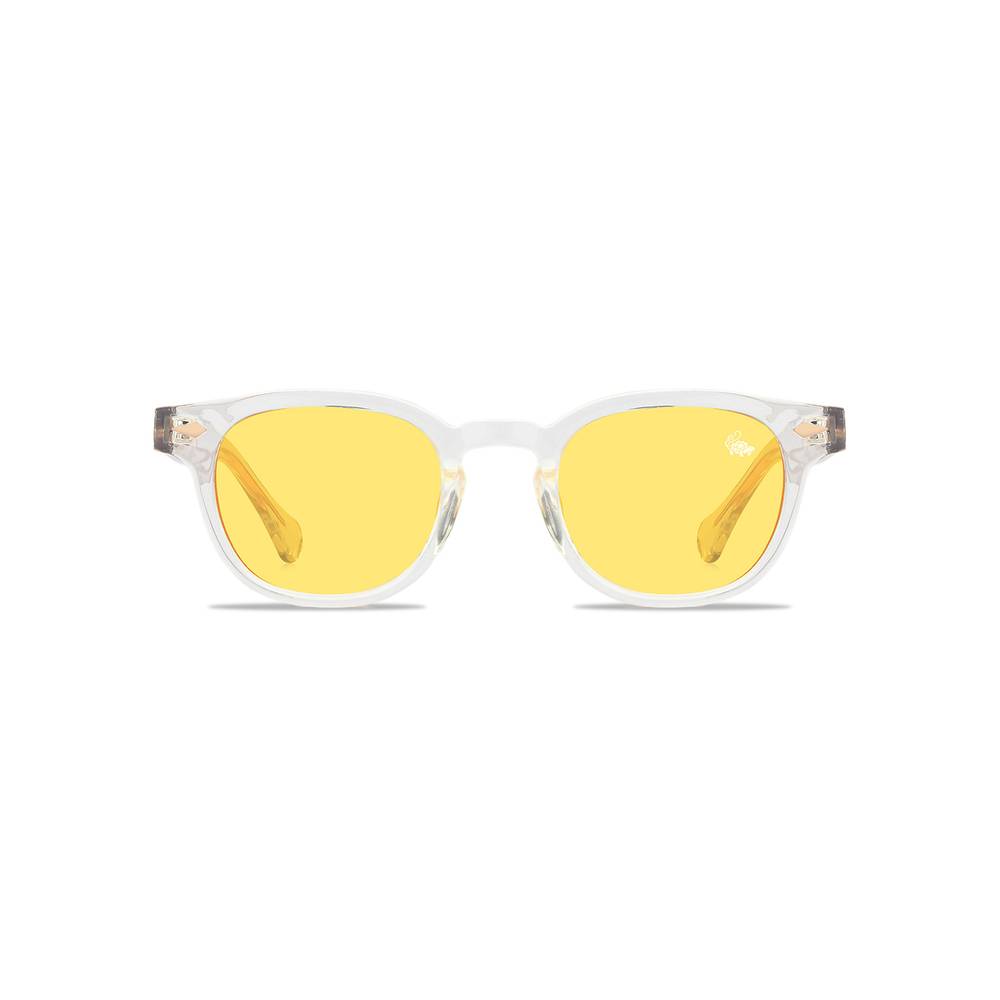 Ascot Transparent | Yellow