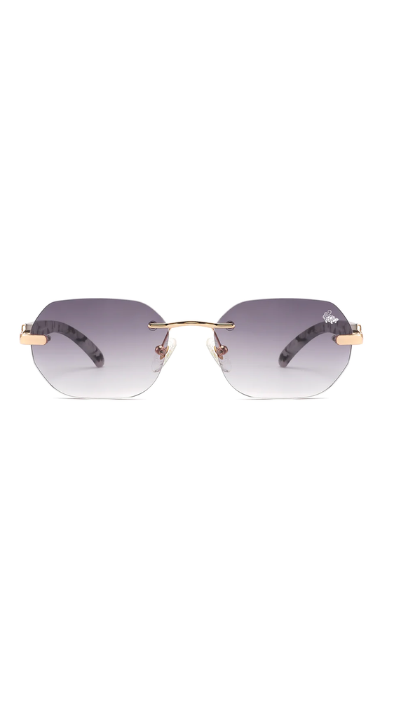 Willow White Marble Gold | Smoke