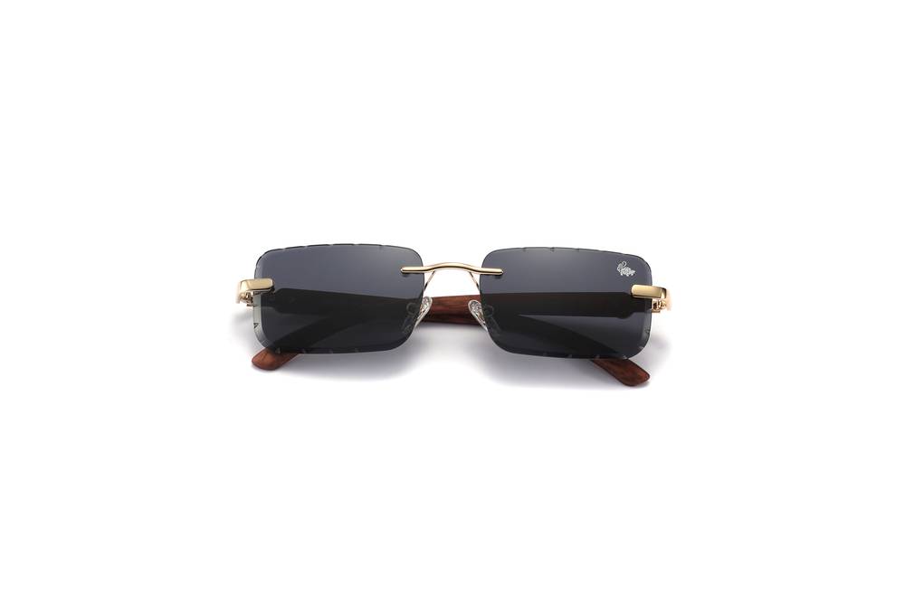 Diamond Cut Hampton Wood | Black