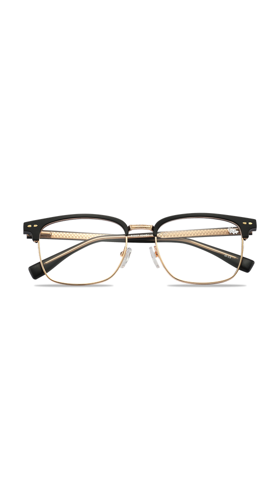 Clubmaster Black | Anti Blue
