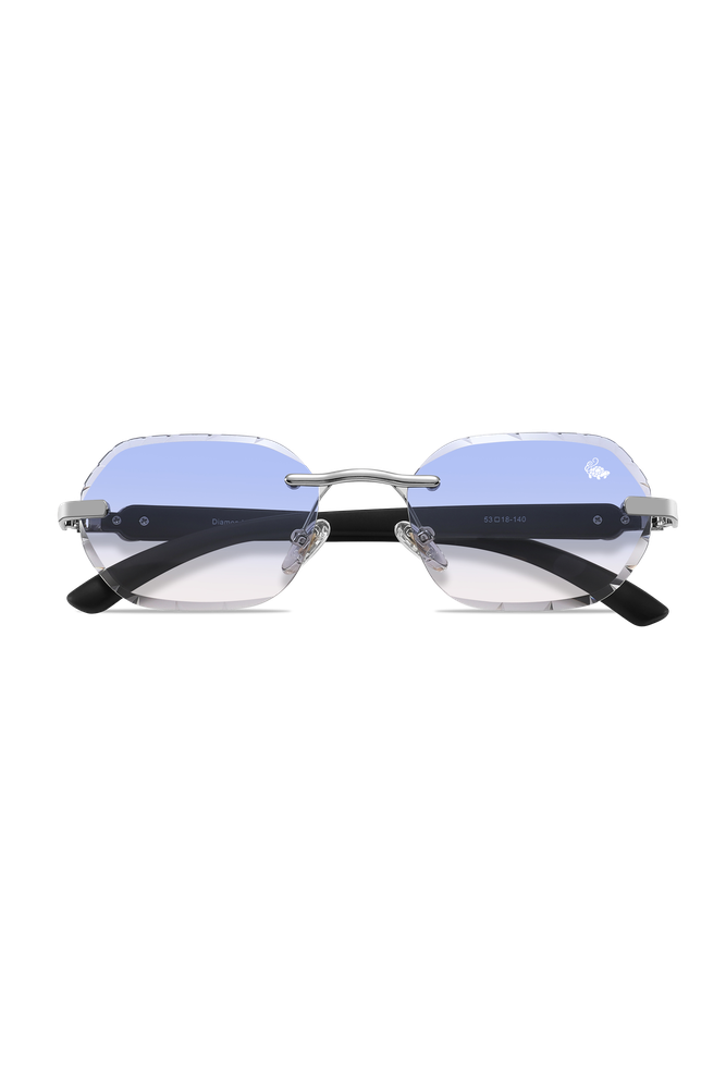 Diamond Cut Willow Black | Ice Silver