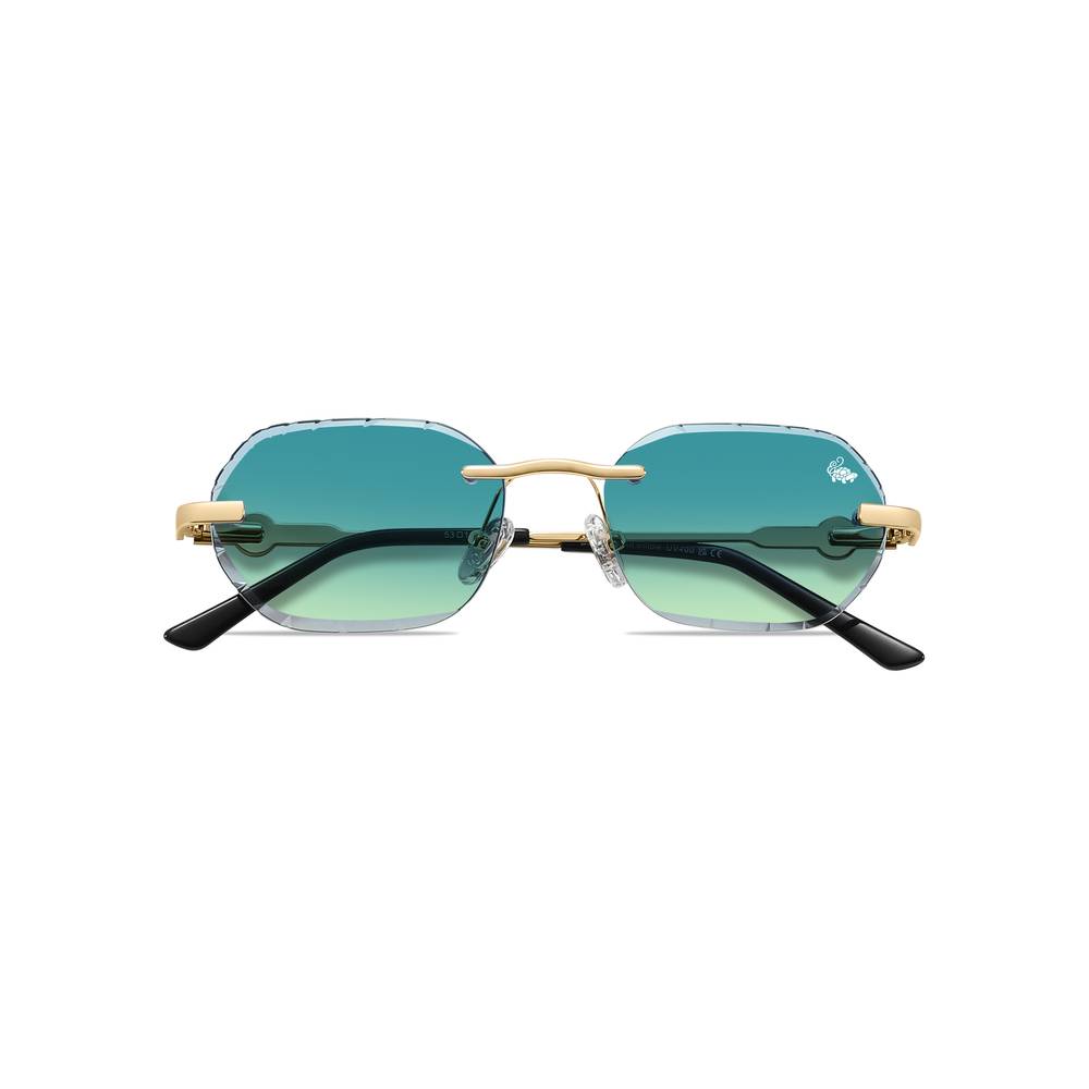 Diamond Cut Willow Sunset | Gold
