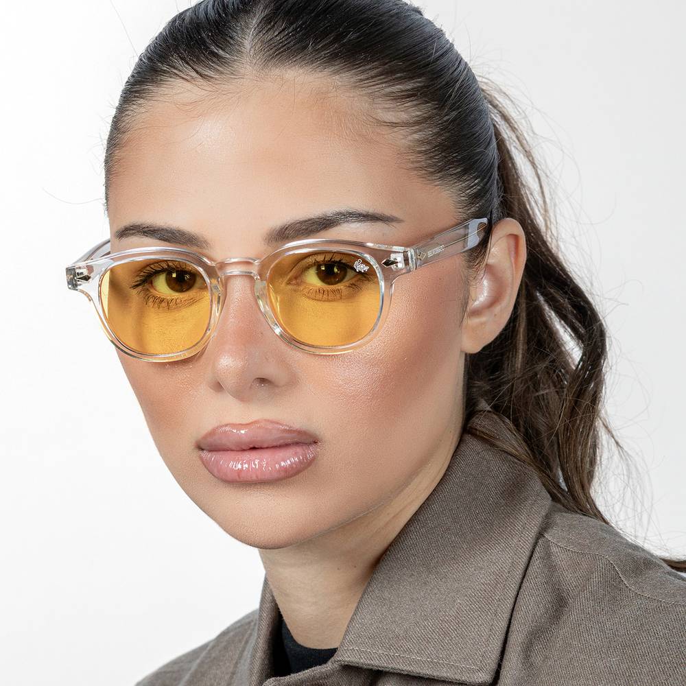 Ascot Transparent | Yellow