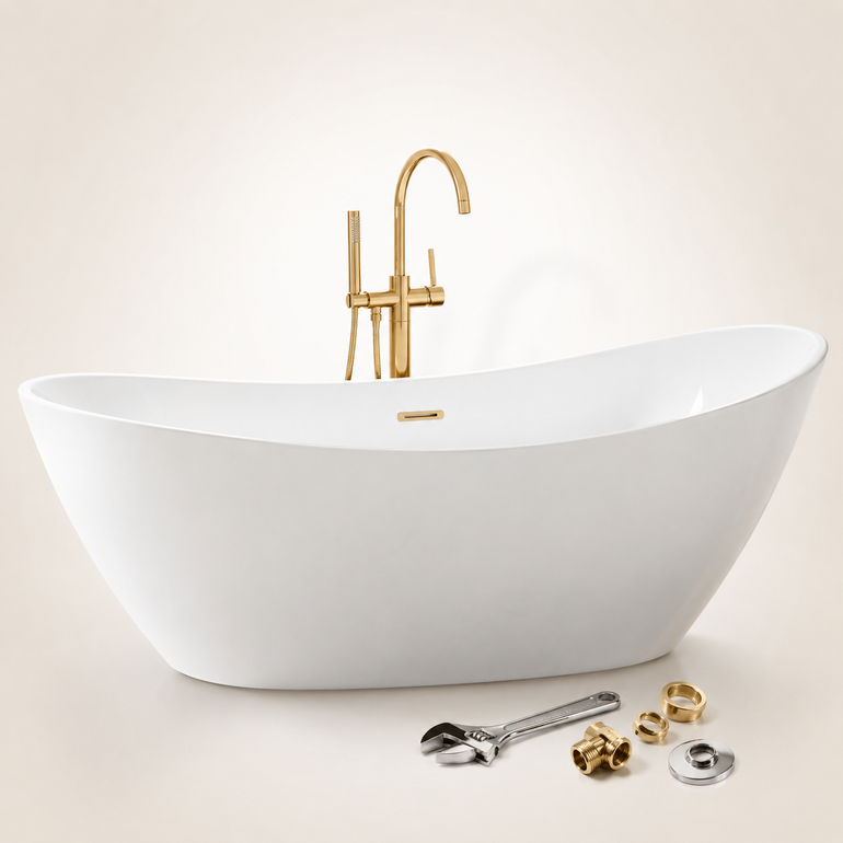 Bathtub Installation