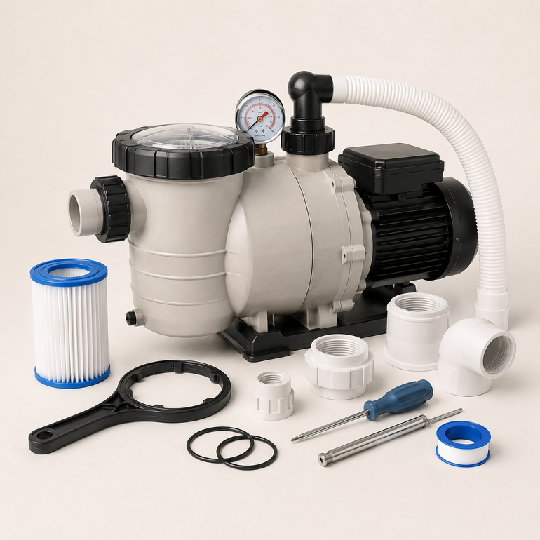 Pool Pump Maintenance