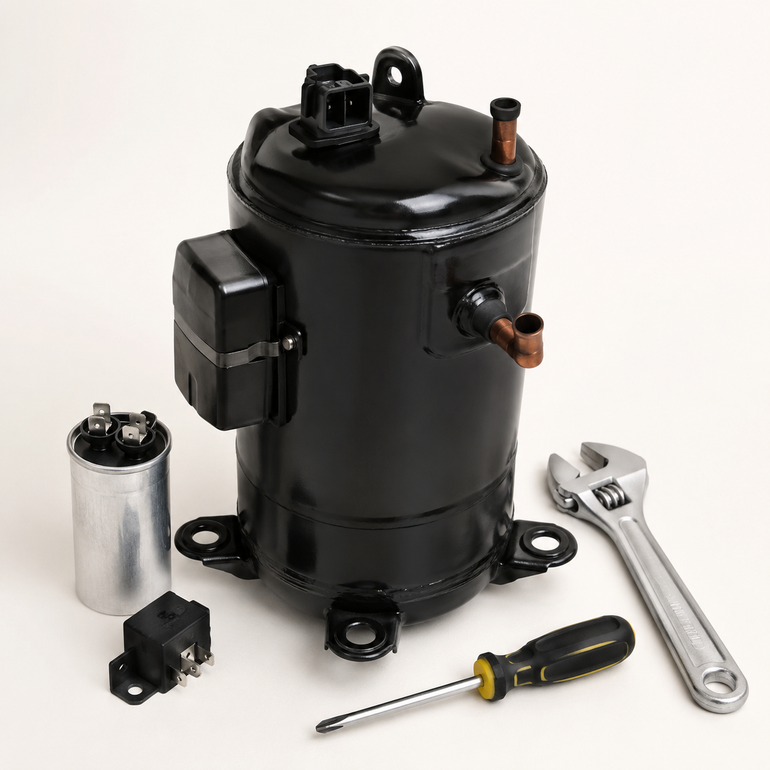 AC Compressor Replacement