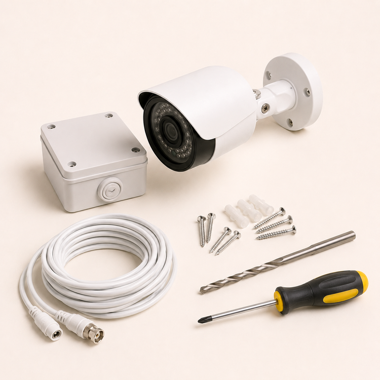 CCTV Point Install