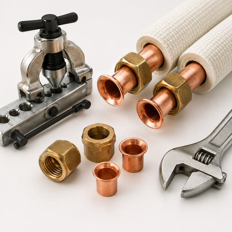 Copper Pipe Terminals